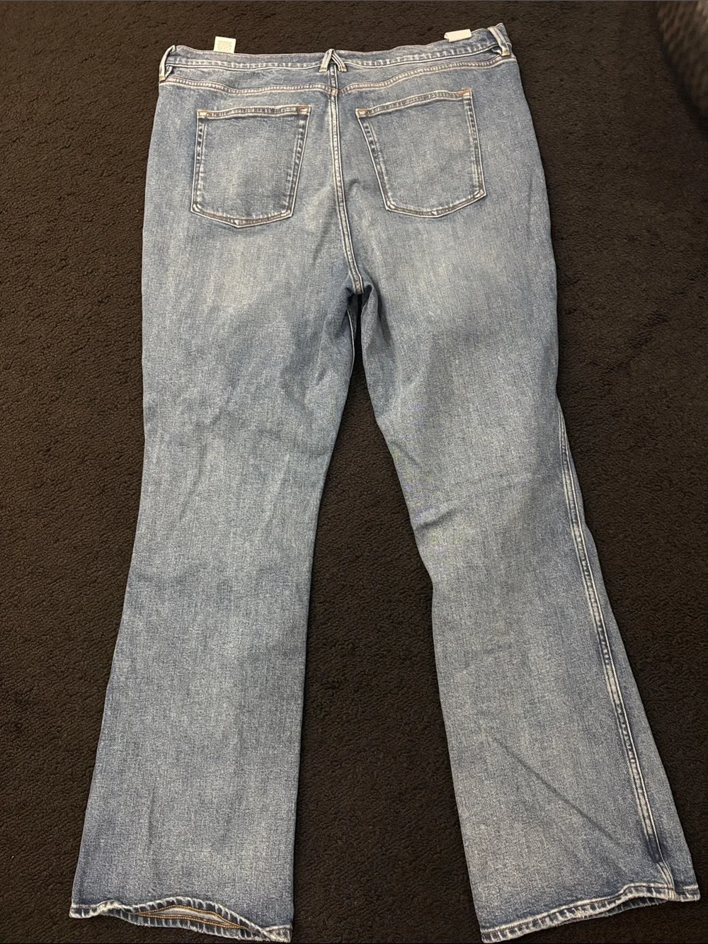 Good American Bootcut Denim Jeans